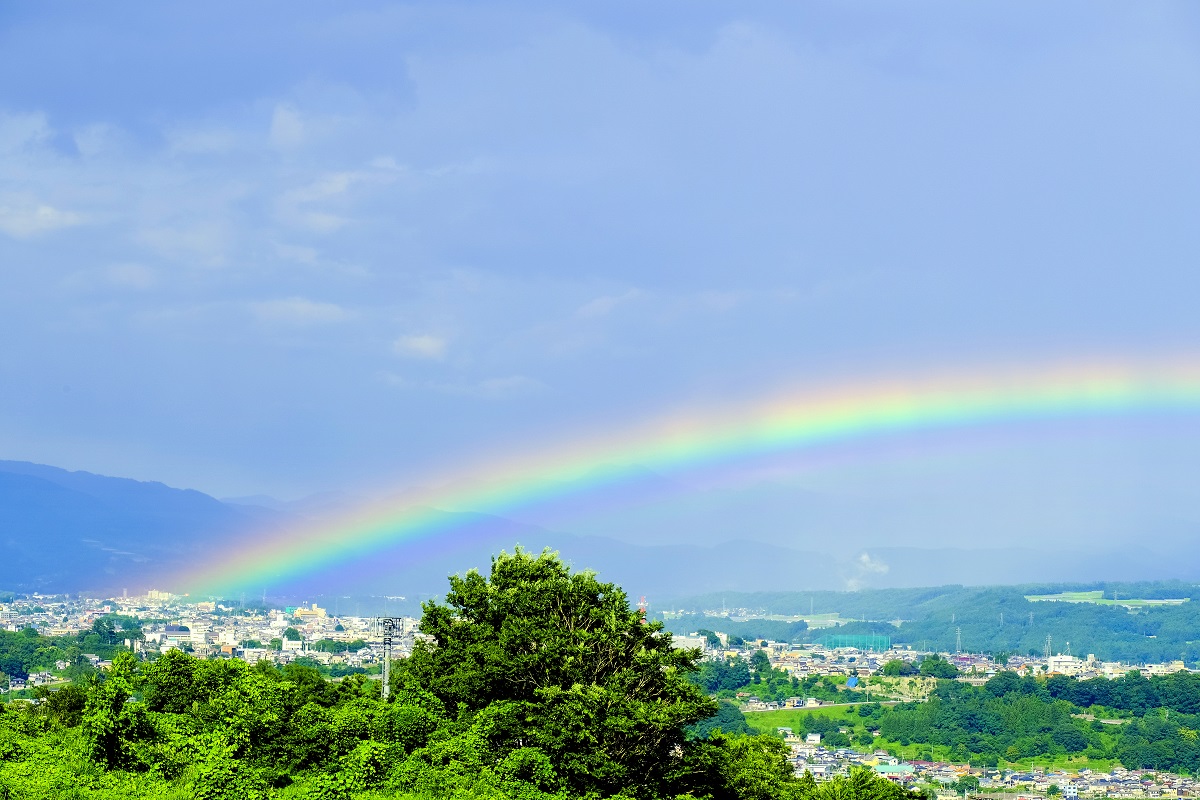 虹は幸運のサイン 虹に込められたスピリチュアルなメッセージとは クローバー オンライン サロン