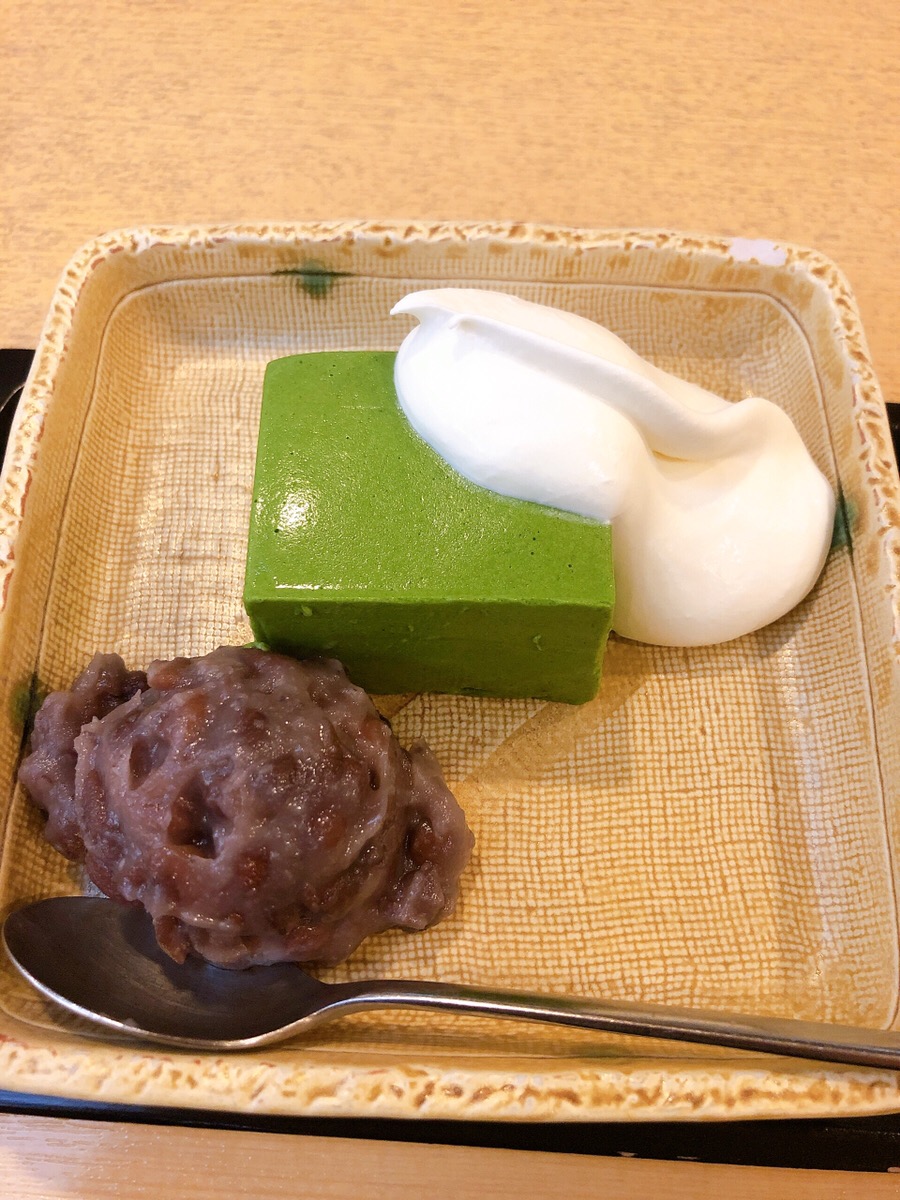 紀の善 抹茶ババロア