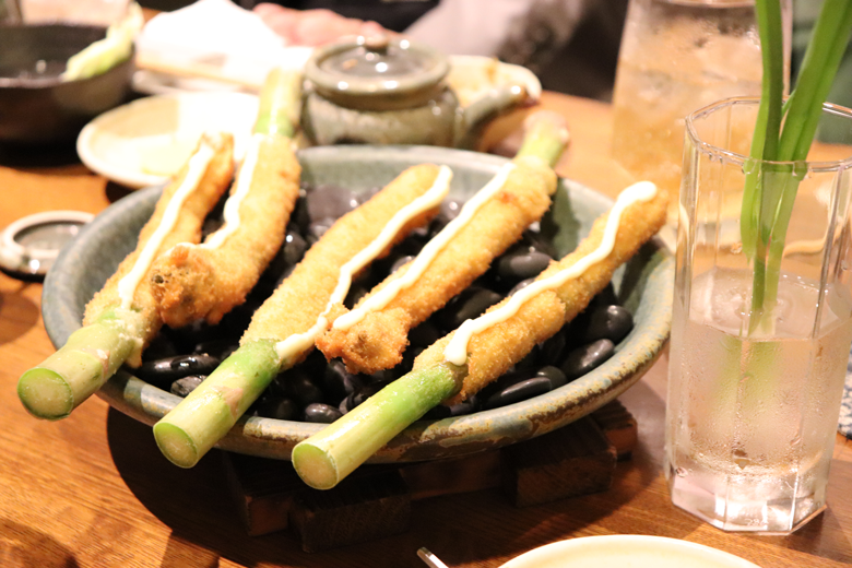 神楽坂 串揚げ「風の音(かぜのね)」