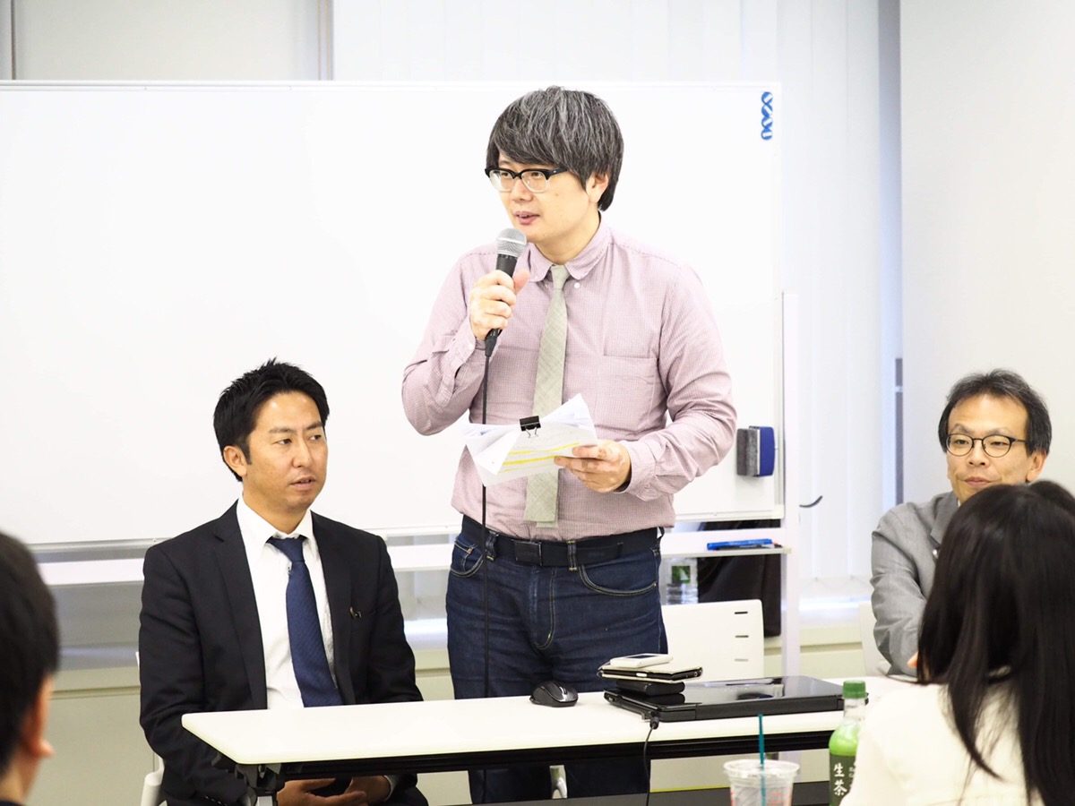 代表取締役社長 兼 編集長の小田実紀